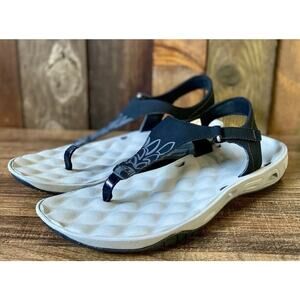 Columbia Black and Gray Women's Sandals